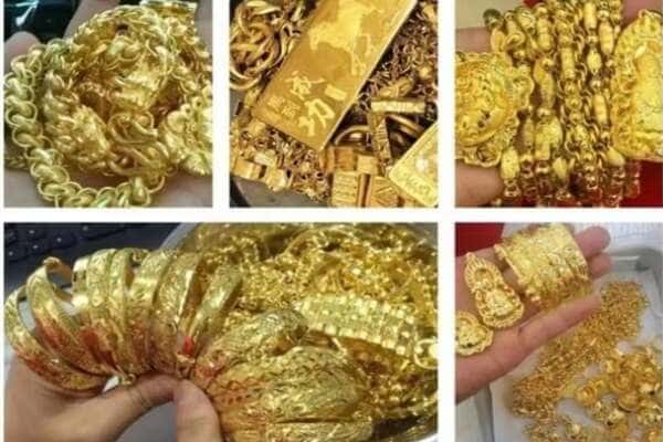 潜山市回收黄金